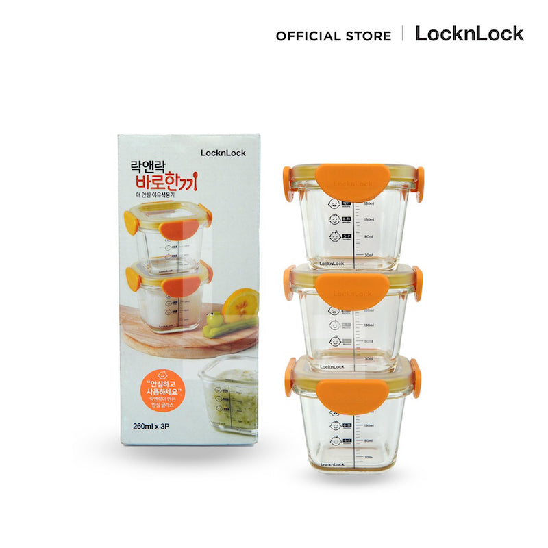 LocknLock Baby Food Container - LLG510S3