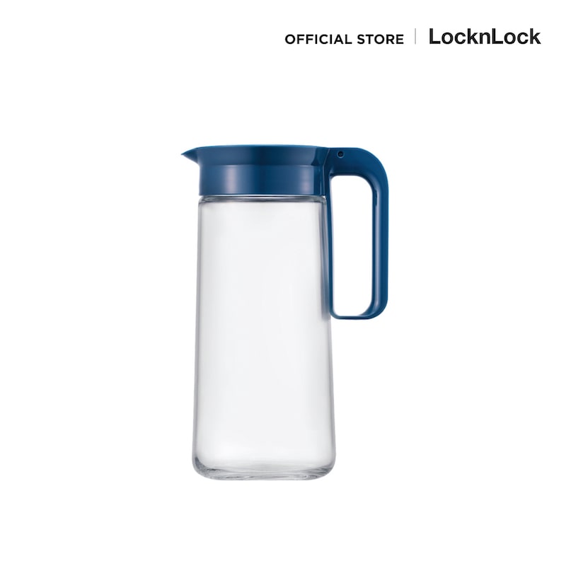 เหยือกน้ำ locknlock สีน้ำเงิน