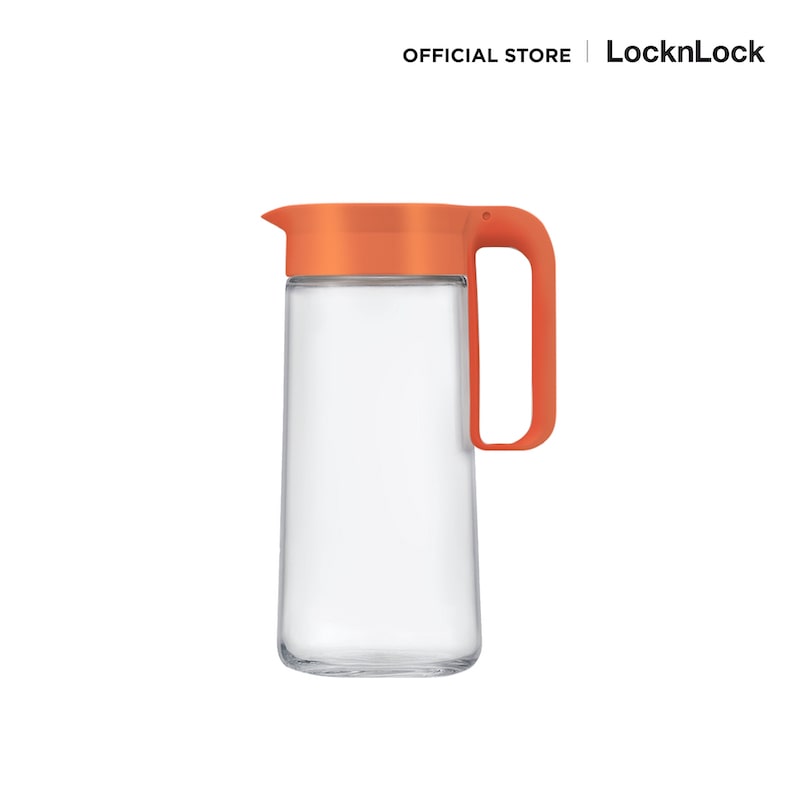 เหยือกน้ำ locknlock สีส้ม