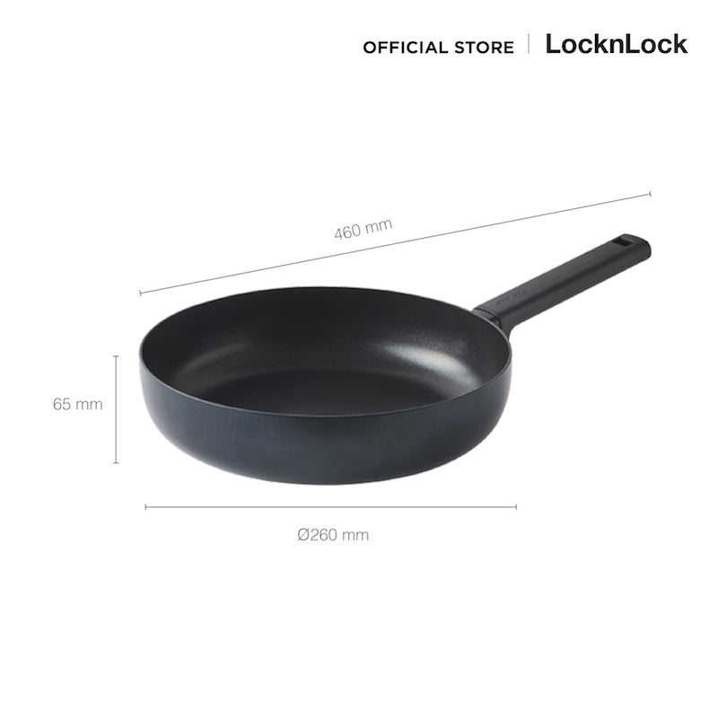 LocknLock SOMA RENEWAL FryPan 26 cm. - LMH2263IH