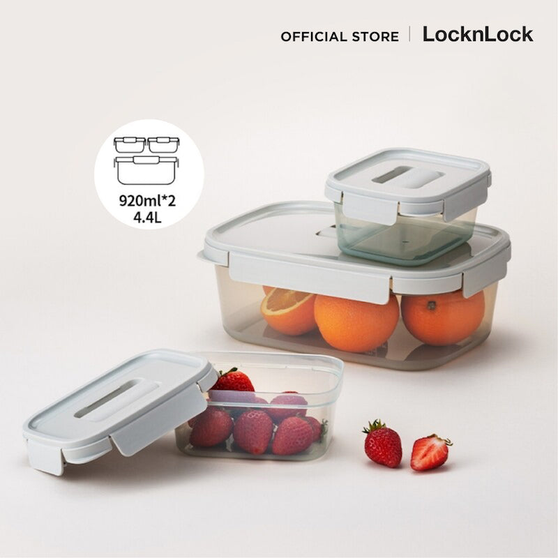 LocknLock Chak Chak Container 3 Pcs. - LTN360S3