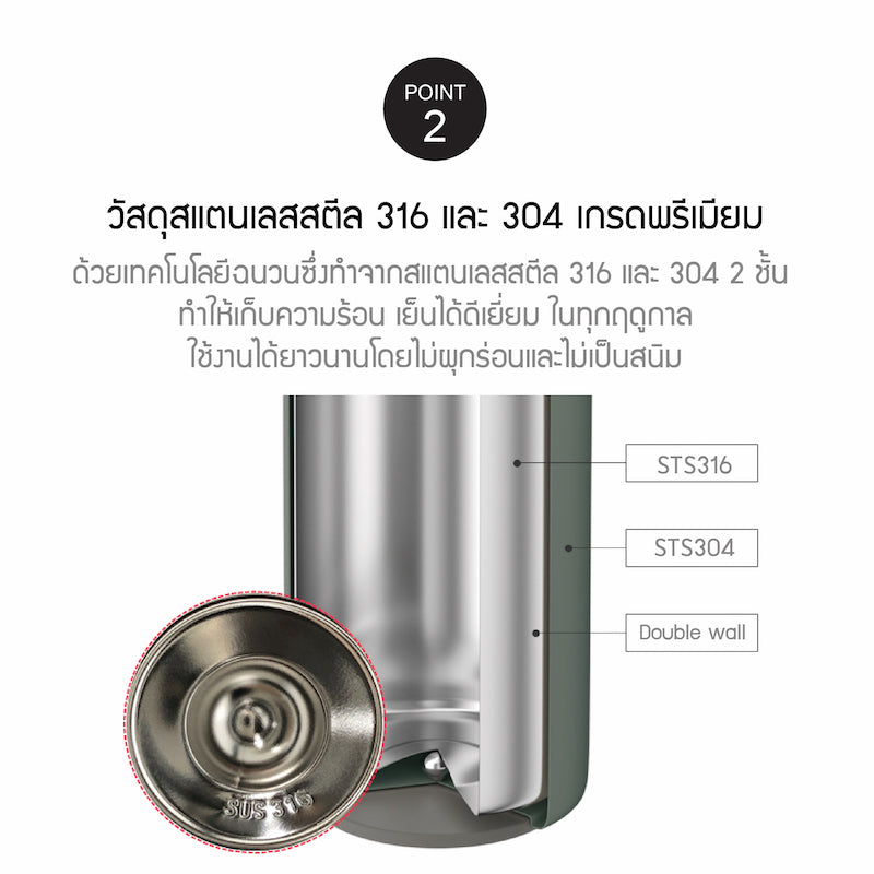 LocknLock  Wannabe tumbler 450ml - LHC3240