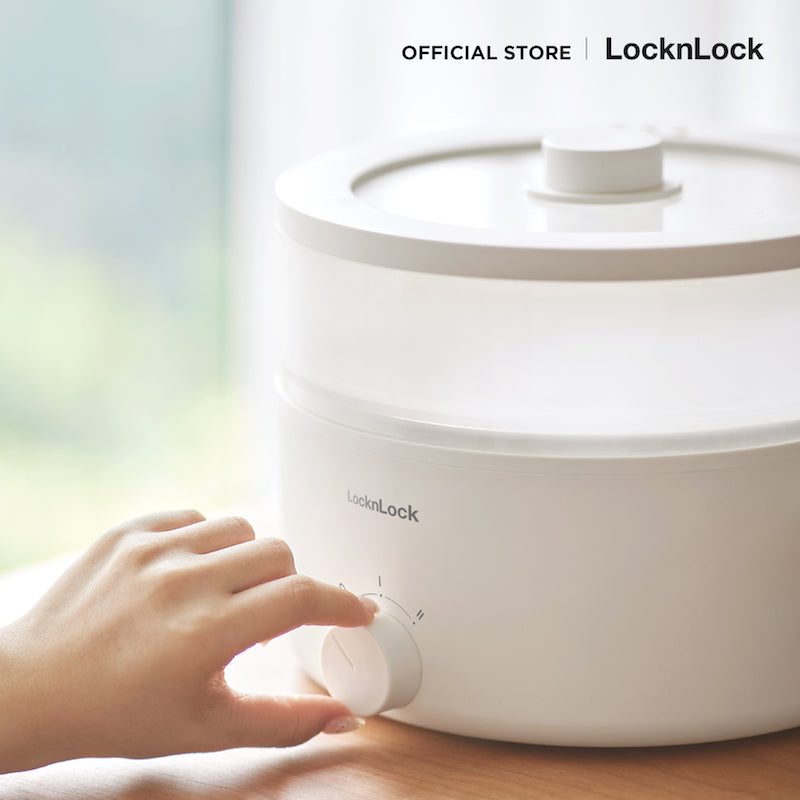LocknLock หม้อไฟฟ้าอเนกประสงค์ Electric Multi Pot ความจุ 3 ลิตร - EJP124IVY