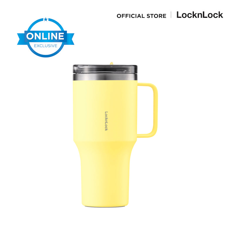 LocknLock กระบอกน้ำเก็บอุณหภูมิ Metro King Tumbler ความจุ 820 ml. - LHC4326