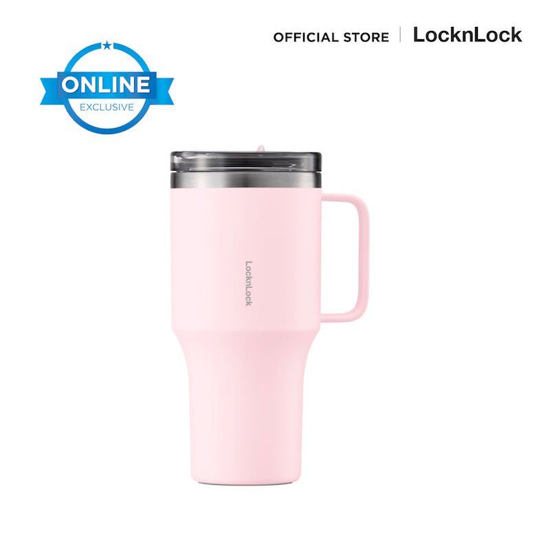LocknLock กระบอกน้ำเก็บอุณหภูมิ Metro King Tumbler ความจุ 820 ml. - LHC4326