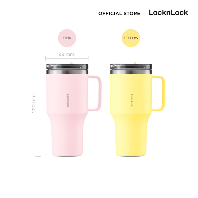 LocknLock กระบอกน้ำเก็บอุณหภูมิ Metro King Tumbler ความจุ 820 ml. - LHC4326