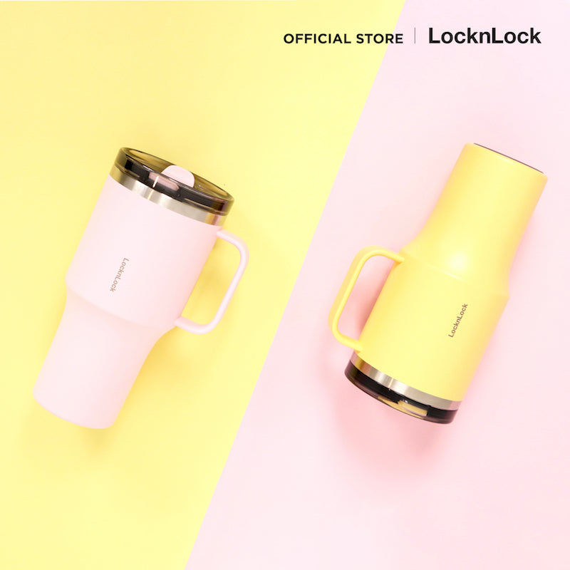LocknLock กระบอกน้ำเก็บอุณหภูมิ Metro King Tumbler ความจุ 820 ml. - LHC4326