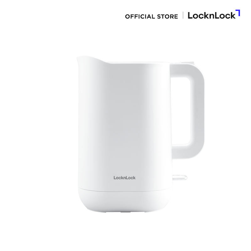 LocknLock กาต้มน้ำไฟฟ้า SILENT ELECTRIC KETTLE - EJK216WHT