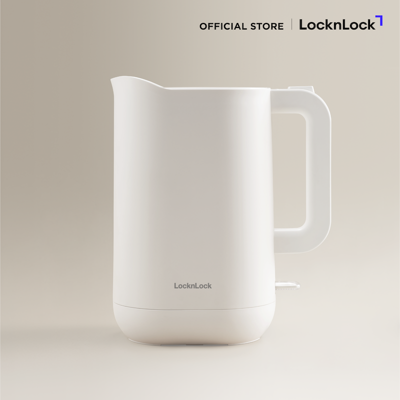LocknLock กาต้มน้ำไฟฟ้า SILENT ELECTRIC KETTLE - EJK216WHT