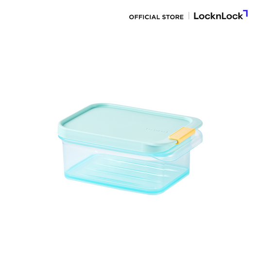 LocknLock กล่องถนอมอาหารพลาสติก FREEZER FIT 450 ML - HFL101