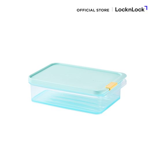 LocknLock กล่องถนอมอาหารพลาสติก FREEZER FIT 1.05 L - HFL103