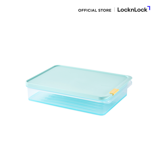 LocknLock กล่องถนอมอาหารพลาสติก FREEZER FIT 2.2 L - HFL105