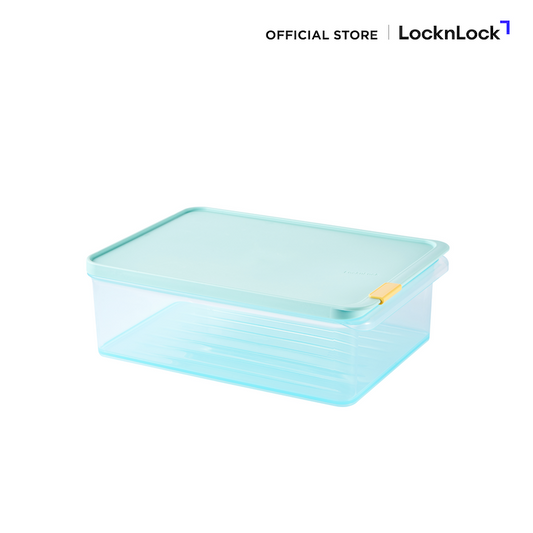 LocknLock กล่องถนอมอาหารพลาสติก FREEZER FIT 3.5 L - HFL106