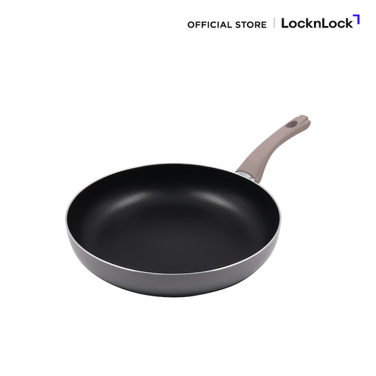 LocknLock กระทะก้นแบนเคลือบอะลูมิเนียม Grano IH Cookware ขนาด 30 cm. รุ่น CAF3072IH
