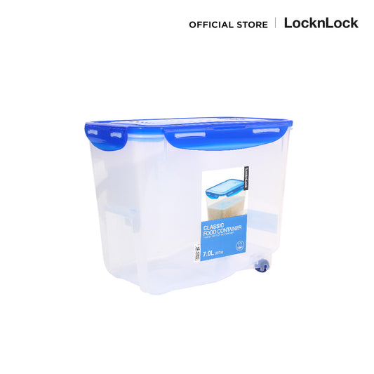LocknLock CLASSIC FOOD CONTAINER กล่องถนอมอาหาร 7.0L -  HPL500