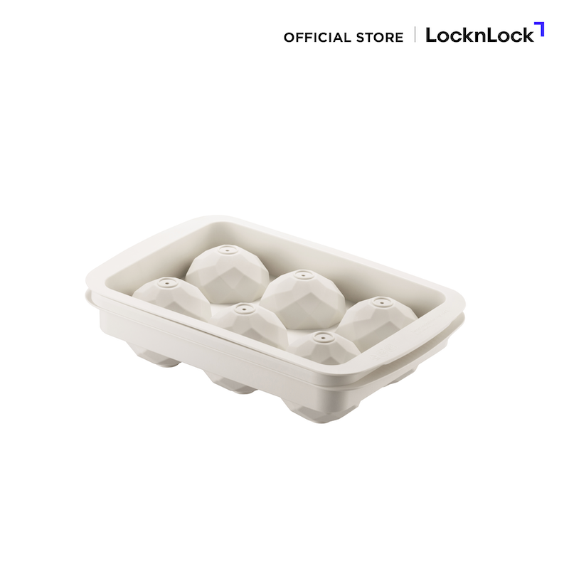 LocknLock แม่พิมพ์ทำน้ำแข็ง Ice Ball Maker Set รุ่น HPP267MIPS3