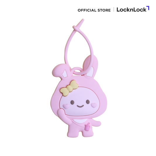 LocknLock ตุ๊กตาห้อยแก้วน้ำ รูปกระต่าย RABBIT MIT - LAC013PIK