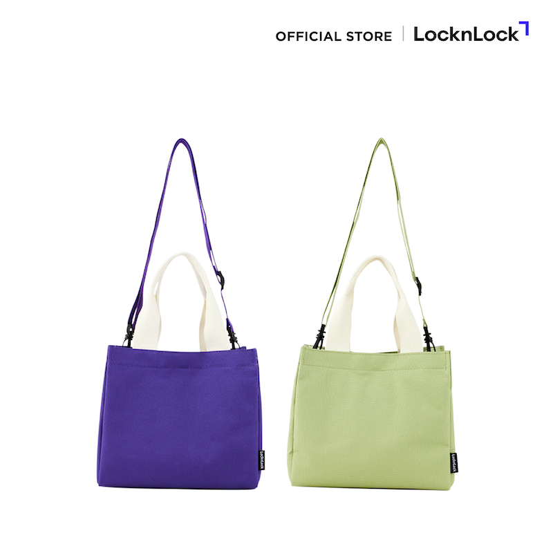LocknLock กระเป๋าใส่อาหาร Premium Tote Lunch Bag - LCB790