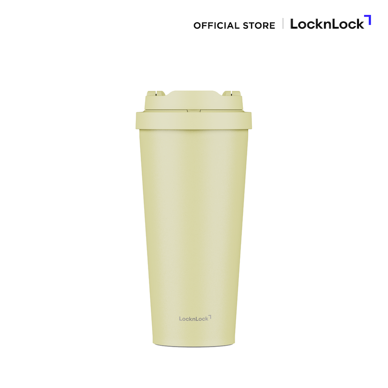 LocknLock แก้วน้ำเก็บอุณหภูมิ Energetic One Touch Tumbler 550 ml. - LHC3249