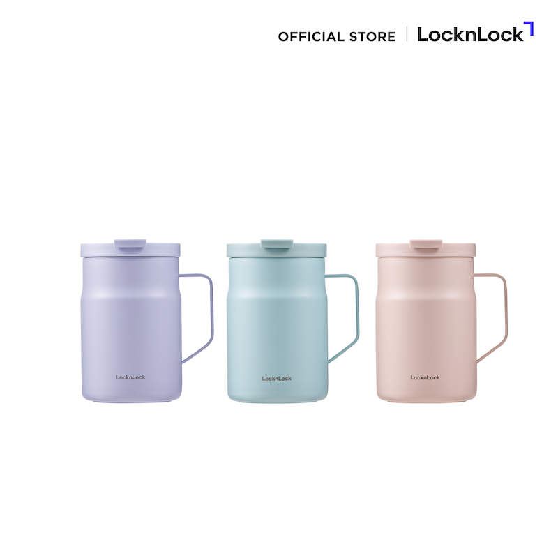 LocknLock แก้วน้ำเก็บอุณหภูมิ Metro Sealed Mug Tumbler 475 ml. - LHC4263