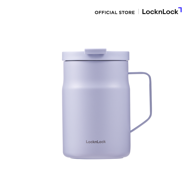 LocknLock แก้วน้ำเก็บอุณหภูมิ Metro Sealed Mug Tumbler 475 ml. - LHC4263