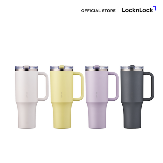 LocknLock แก้วน้ำเก็บอุณหภูมิ Metro King Tumbler 1.2 L - LHC4391