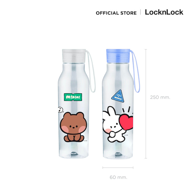 LocknLock with Line Friends กระบอกน้ำ Eco Bottle ความจุ 550 ml. - ABF644LF