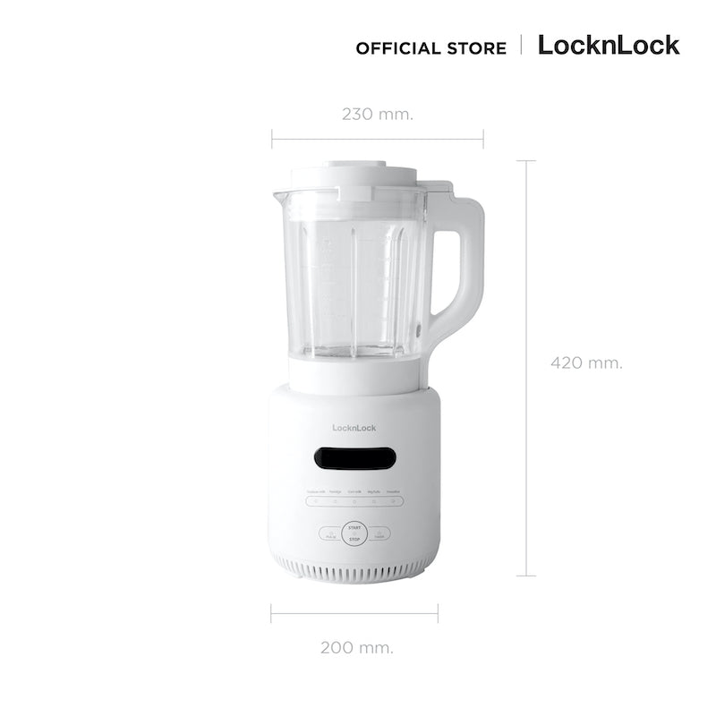 LocknLock เครื่องปั่นอเนกประสงค์ Wall Breaking Machine ความจุ 1.75 L - EJM426IVY