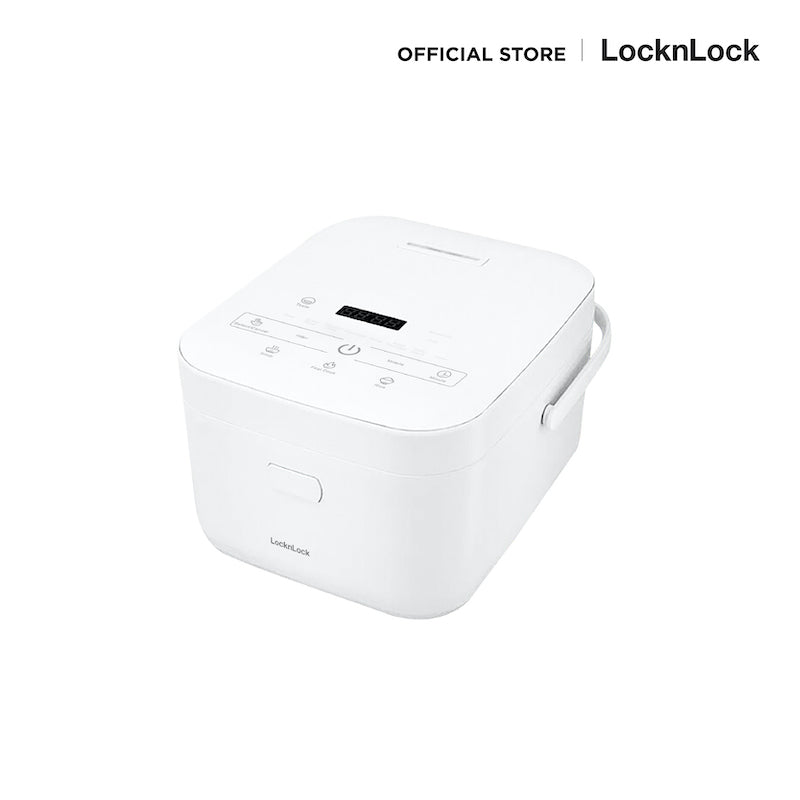 LocknLock หม้อหุงข้าวอัจฉริยะ Smart Rice Cooker ความจุ 3 L. - EJR396IVY