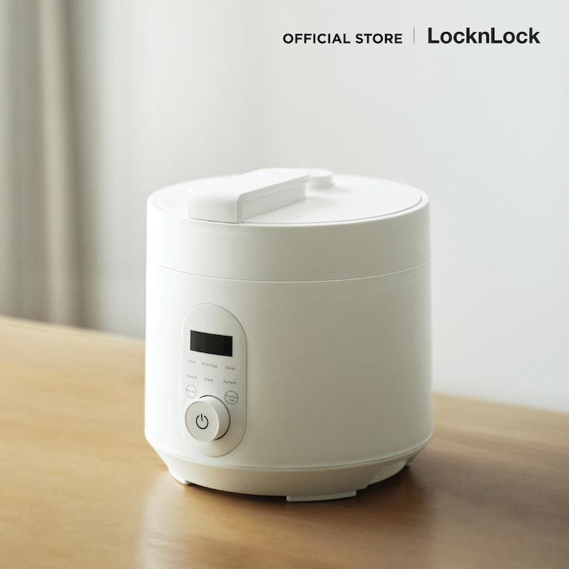 LocknLock หม้ออัดแรงดันไฟฟ้า Digital Electric Pressure Cooker 3L - EJR776IVY