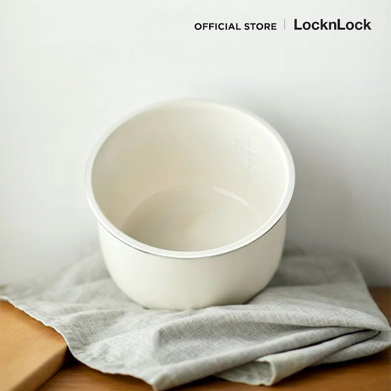 LocknLock หม้ออัดแรงดันไฟฟ้า Digital Electric Pressure Cooker 3L - EJR776IVY