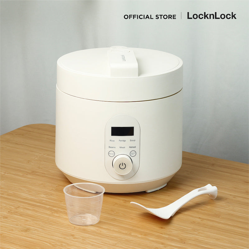LocknLock หม้ออัดแรงดันไฟฟ้า Digital Electric Pressure Cooker 3L - EJR776IVY