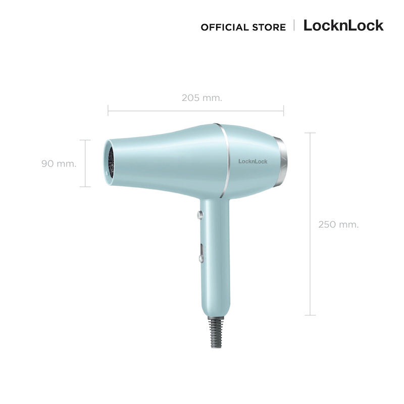 LocknLock ไดร์เป่าผม Hair Dryer - ENA144LBLU