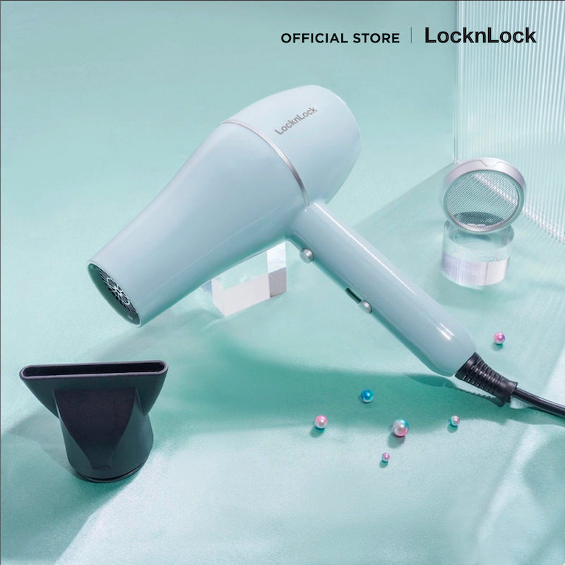 LocknLock ไดร์เป่าผม Hair Dryer - ENA144LBLU