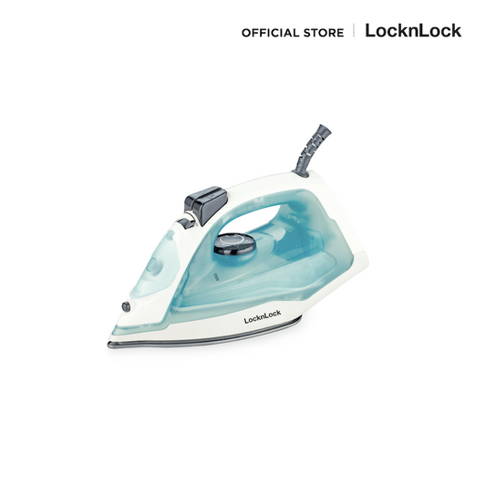 LocknLock เตารีดไอน้ำ Electric Steam Iron - ENI351LBLU