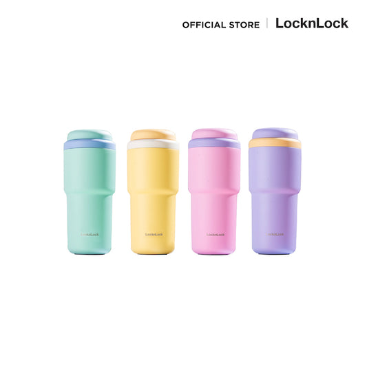 แก้วน้ำเก็บอุณหภูมิ The First One Touch Tumbler 480 ml. - LHC3292 colors