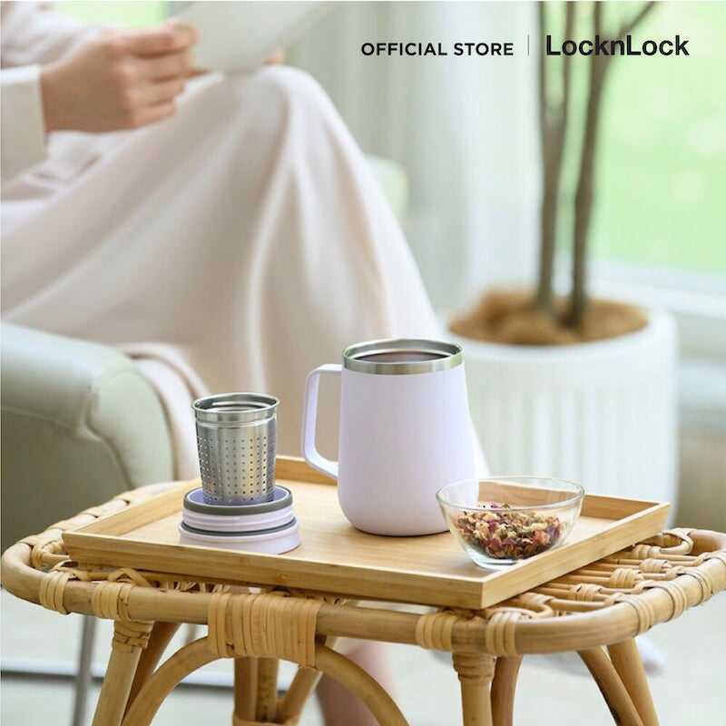 LocknLock Metro Tea Mug 400 ml. - LHC4305