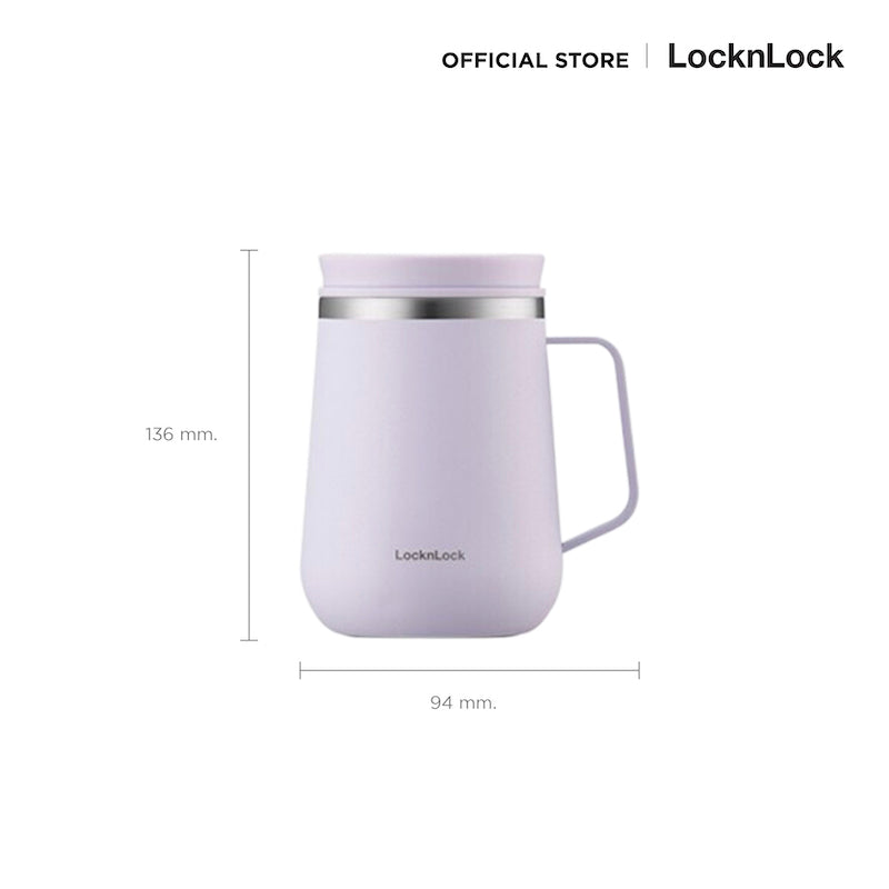 LocknLock Metro Tea Mug 400 ml. - LHC4305