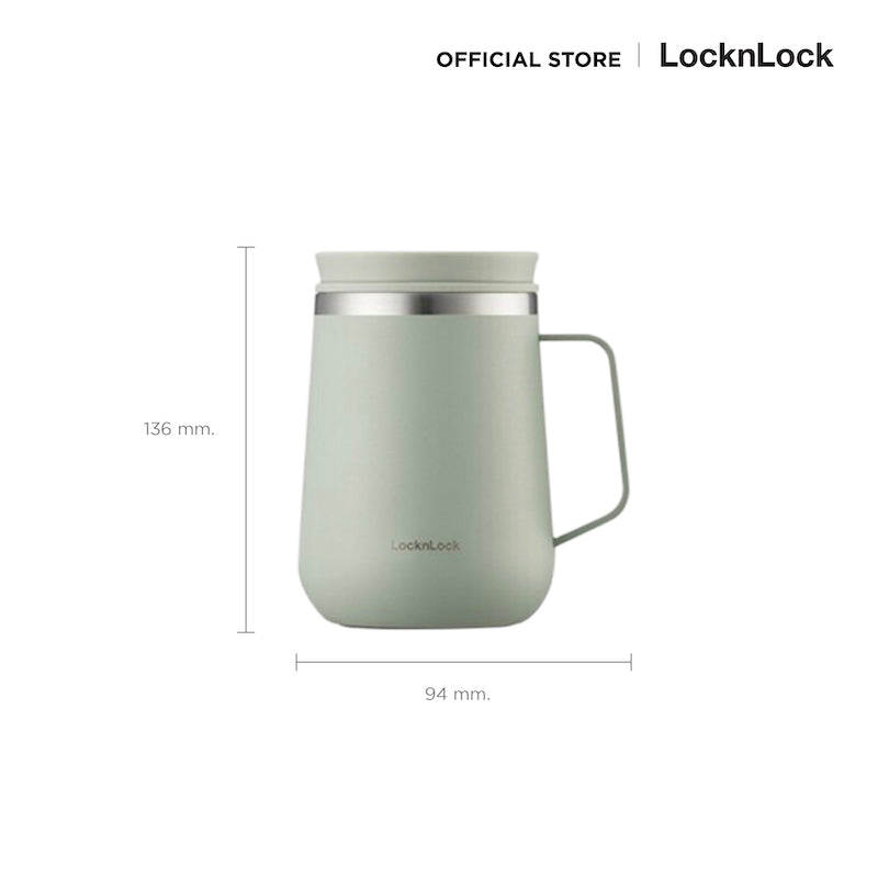 LocknLock Metro Tea Mug 400 ml. - LHC4305