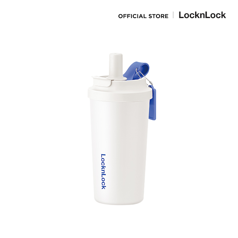 LocknLock แก้วเก็บอุณหภูมิ Vacuum Insulated Coffee Bottle ความจุ 500 ml. รุ่น LHC4334