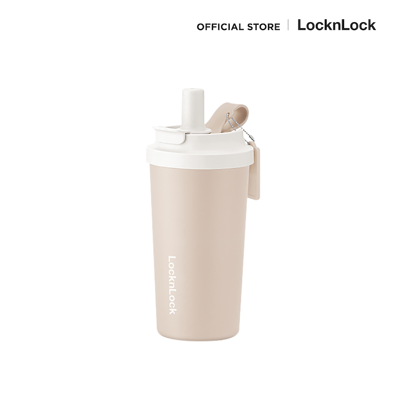 LocknLock แก้วเก็บอุณหภูมิ Vacuum Insulated Coffee Bottle ความจุ 500 ml. รุ่น LHC4334