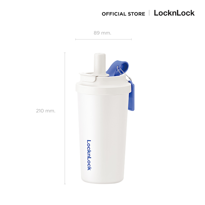 LocknLock แก้วเก็บอุณหภูมิ Vacuum Insulated Coffee Bottle ความจุ 500 ml. รุ่น LHC4334