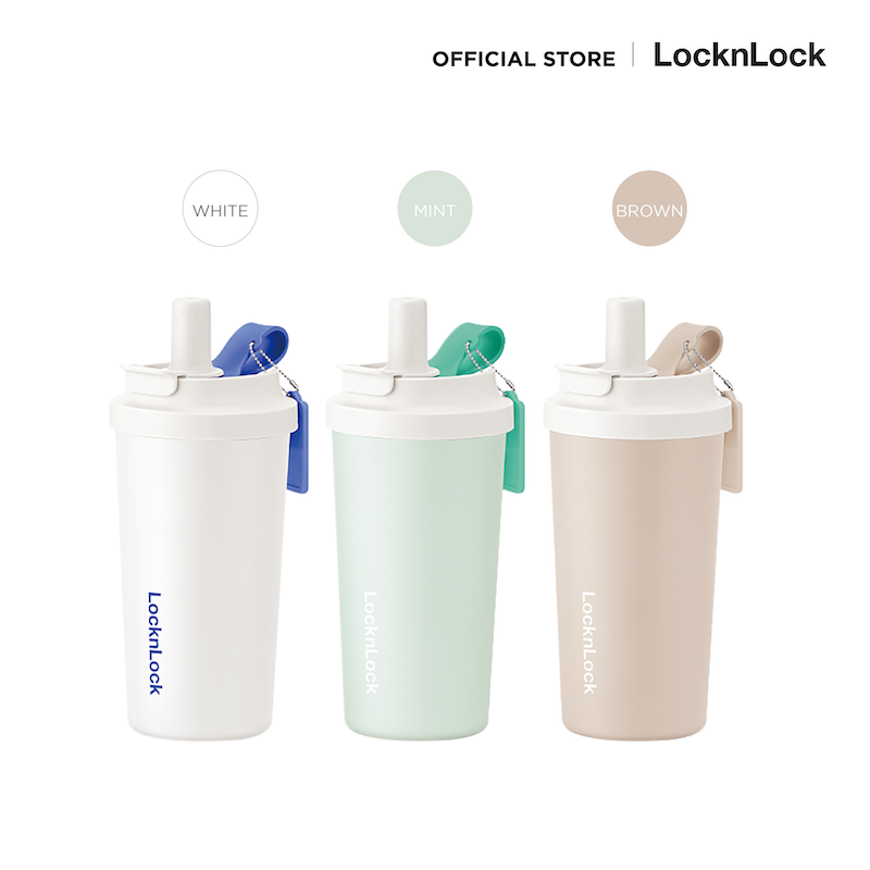 LocknLock แก้วเก็บอุณหภูมิ Vacuum Insulated Coffee Bottle ความจุ 500 ml. รุ่น LHC4334