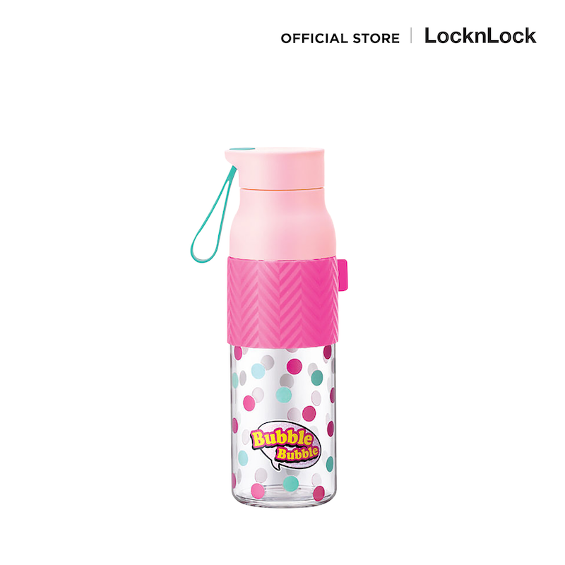 ขวดแก้ว locknlock pink