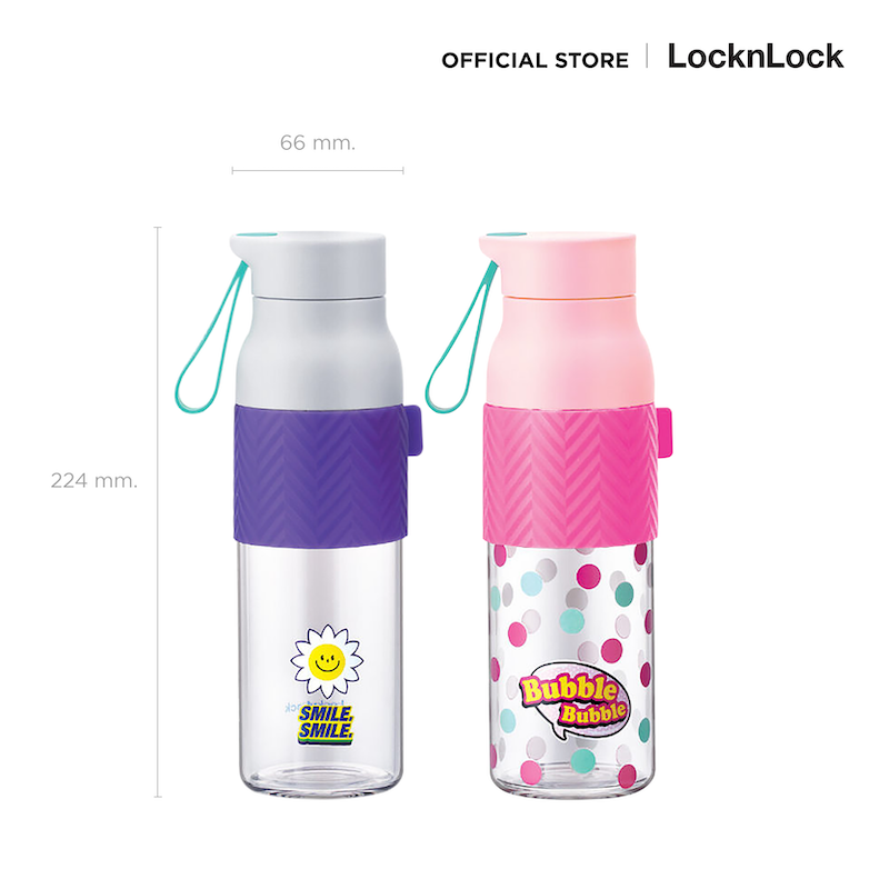 ขวดแก้ว locknlock detail