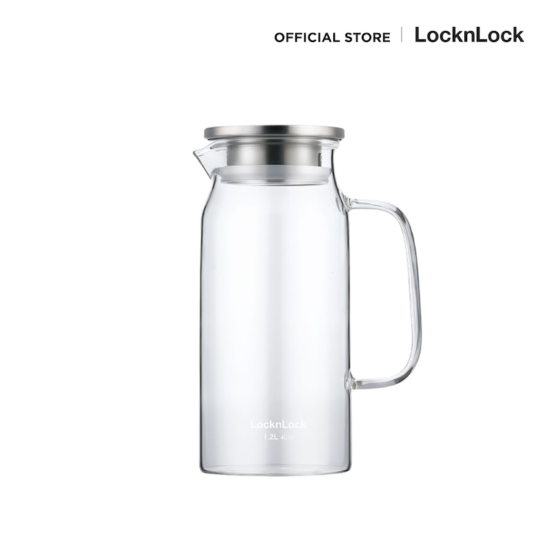 LocknLock เหยือกน้ำ Clear Water Jug Series ความจุ 1.2 L. - LLG615