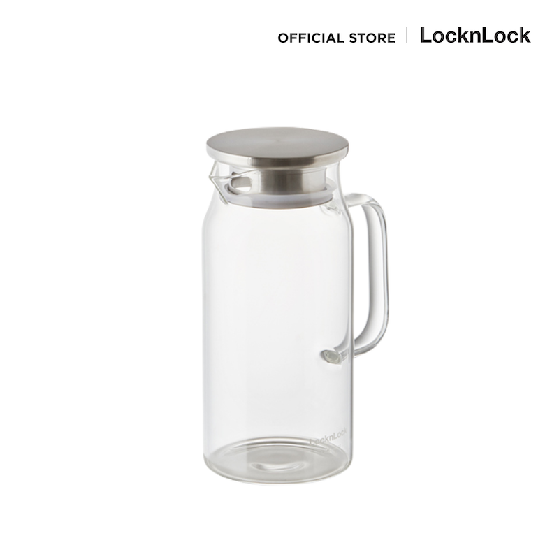 LocknLock เหยือกน้ำ Clear Water Jug Series ความจุ 1.2 L. - LLG615