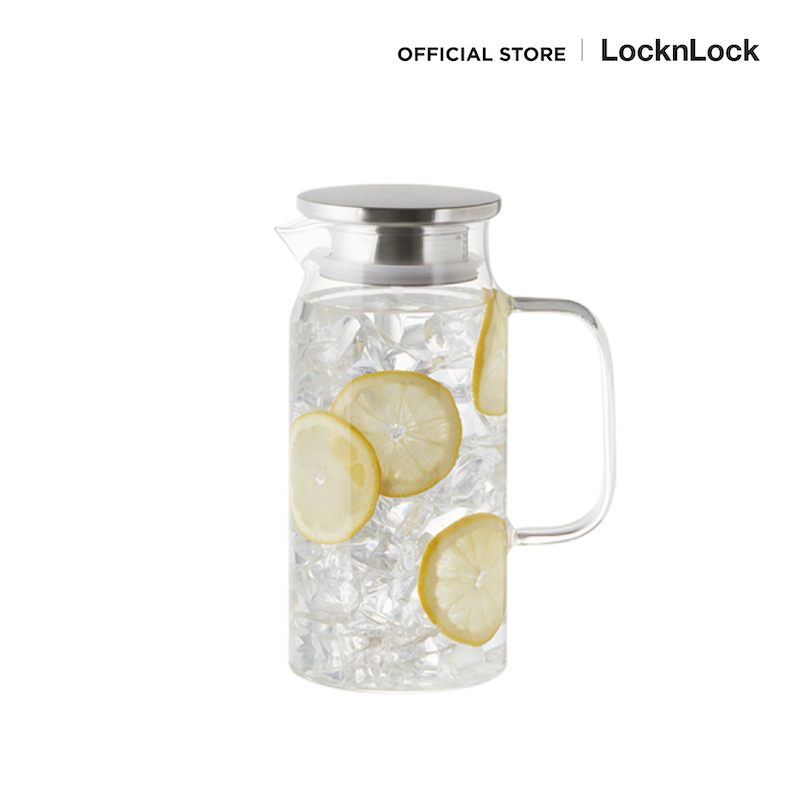 LocknLock เหยือกน้ำ Clear Water Jug Series ความจุ 1.2 L. - LLG615