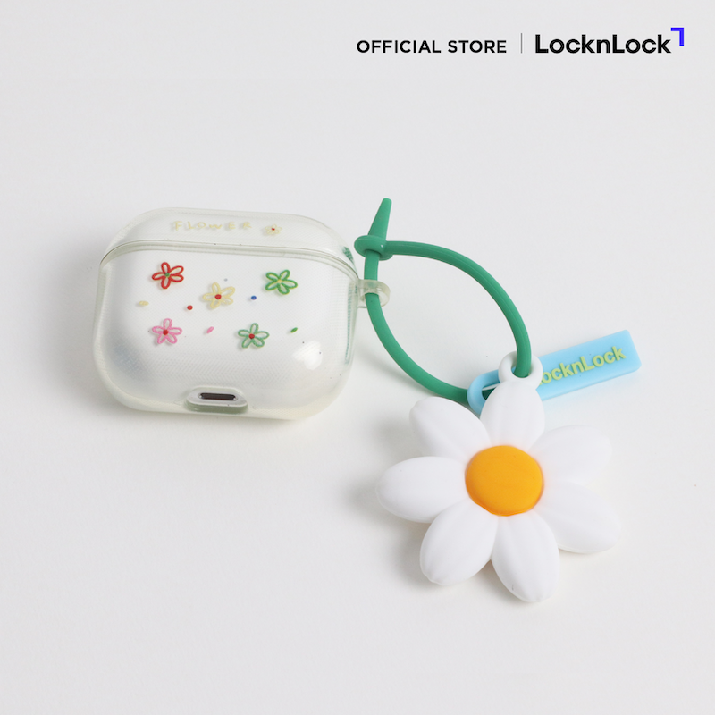 LocknLock อุปกรณ์ตกแต่งขวดน้ำ หรือ กระเป๋า รูป ลายแก้วน้ำ - TLL078NVY