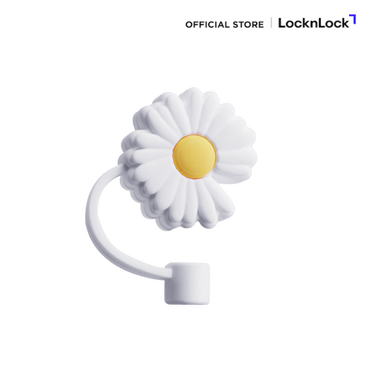 LocknLock จุกซิลิโคนปิดหลอด - TLL092WHT